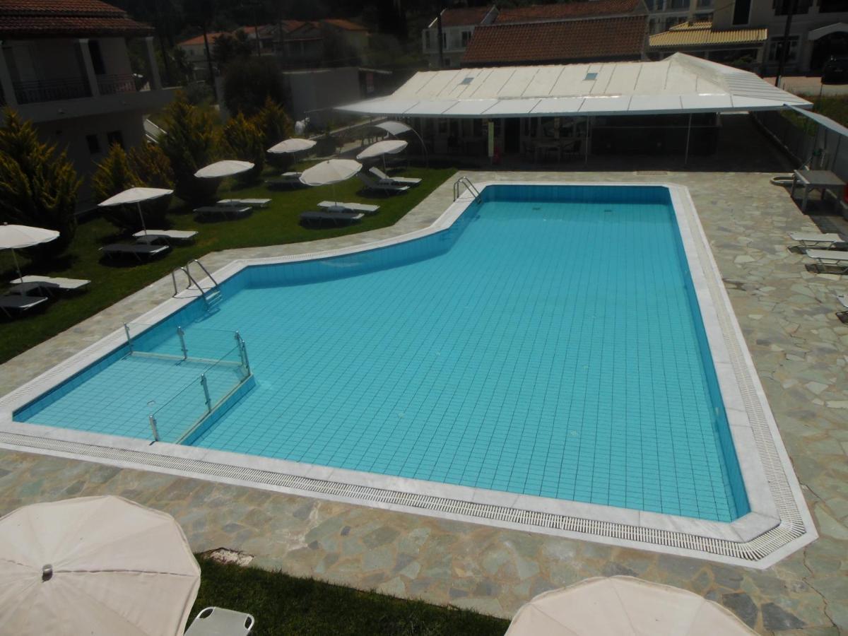 Katsaros Studios & Apartments Sidárion Extérieur photo