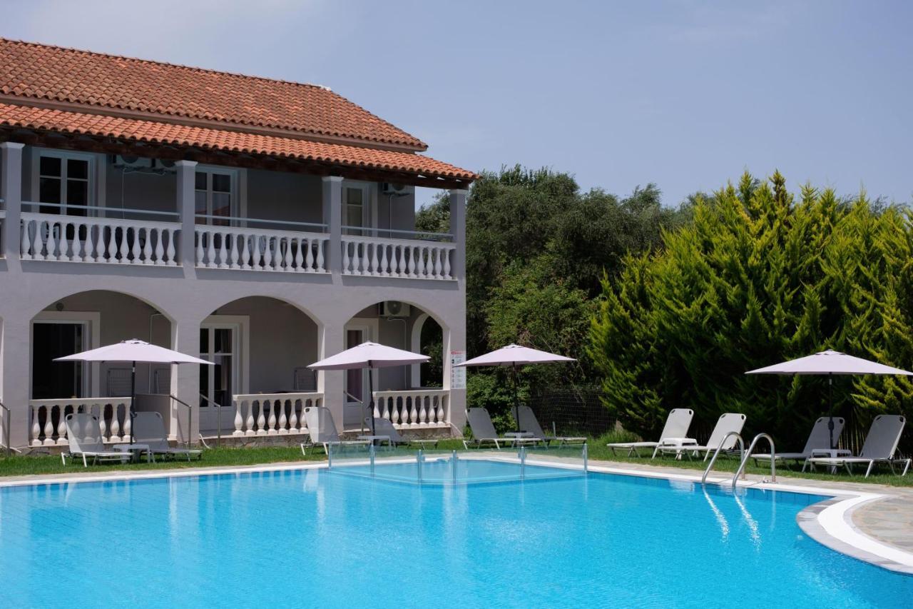 Katsaros Studios & Apartments Sidárion Extérieur photo