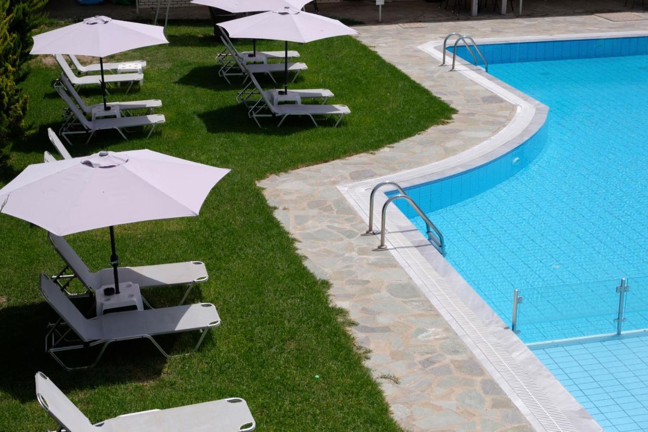 Katsaros Studios & Apartments Sidárion Extérieur photo