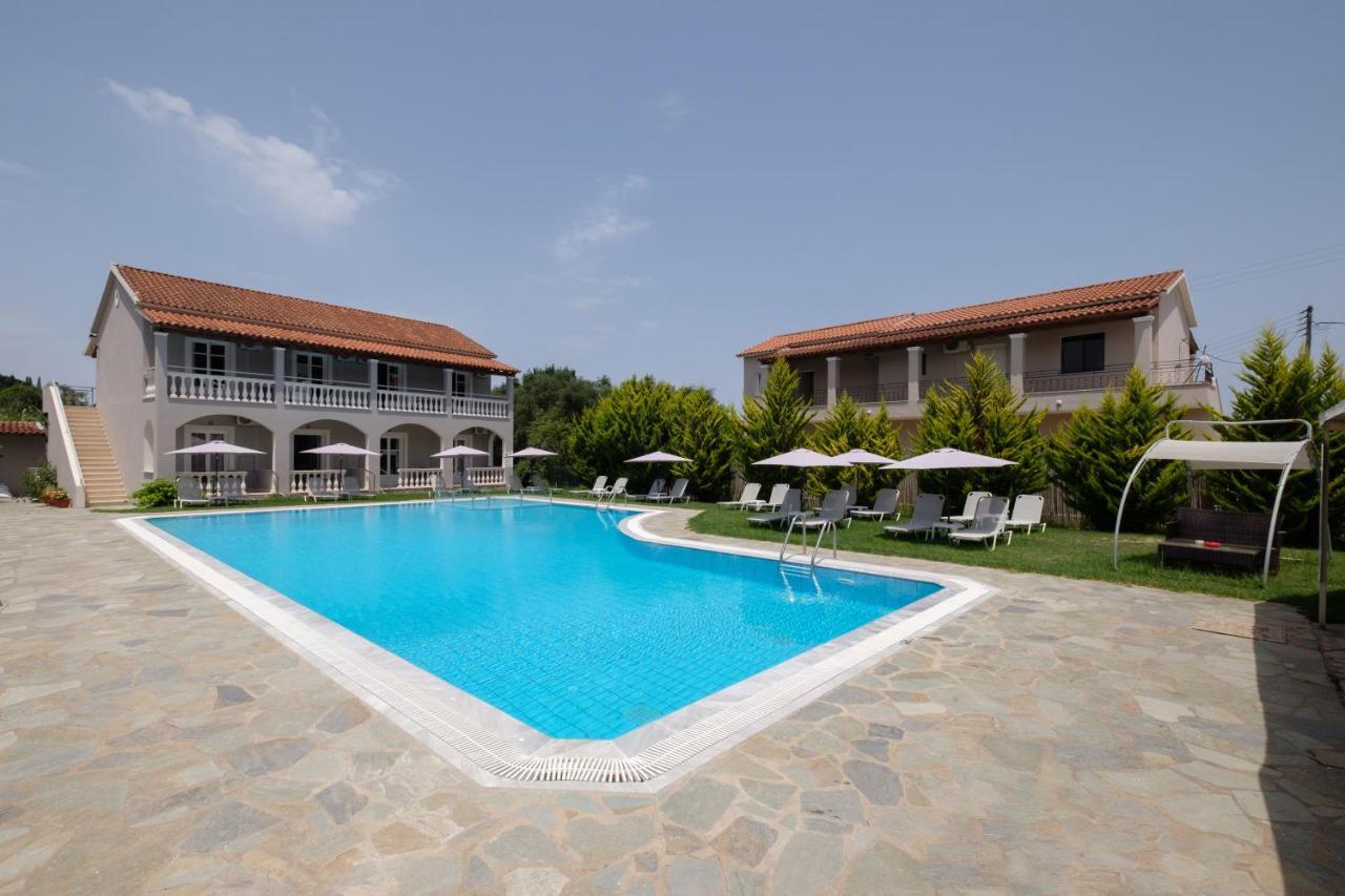 Katsaros Studios & Apartments Sidárion Extérieur photo