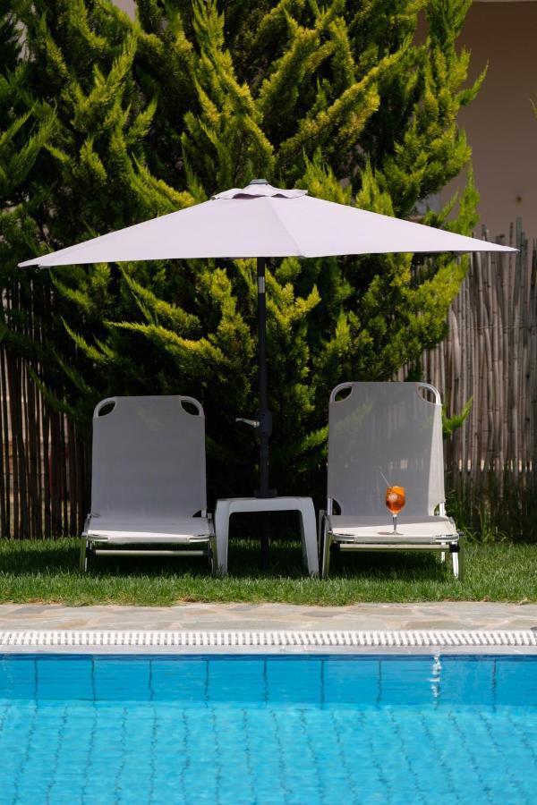 Katsaros Studios & Apartments Sidárion Extérieur photo