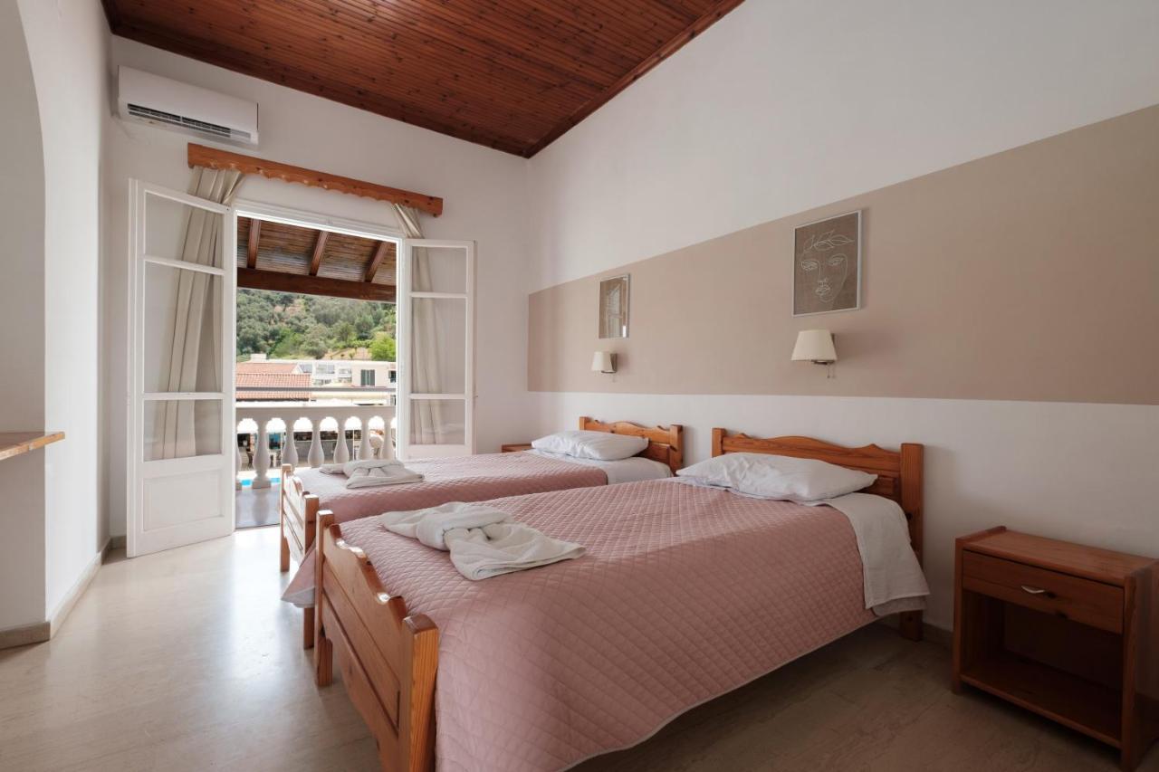 Katsaros Studios & Apartments Sidárion Extérieur photo