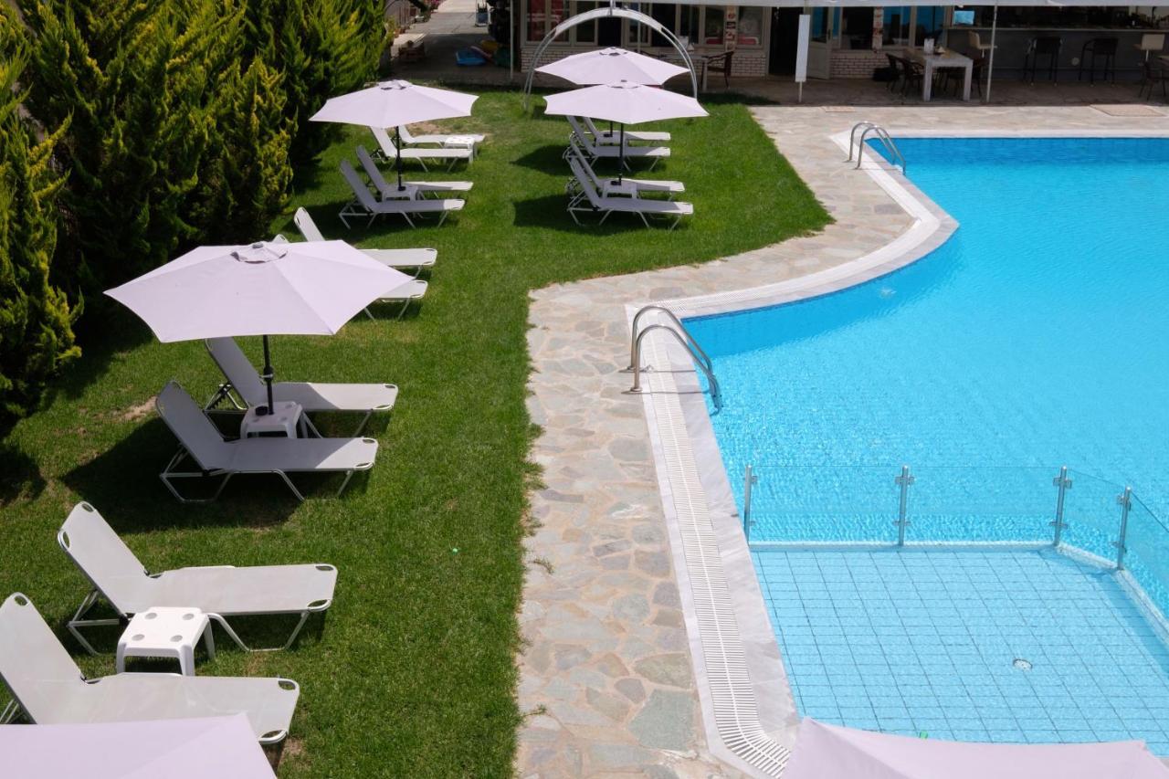 Katsaros Studios & Apartments Sidárion Extérieur photo