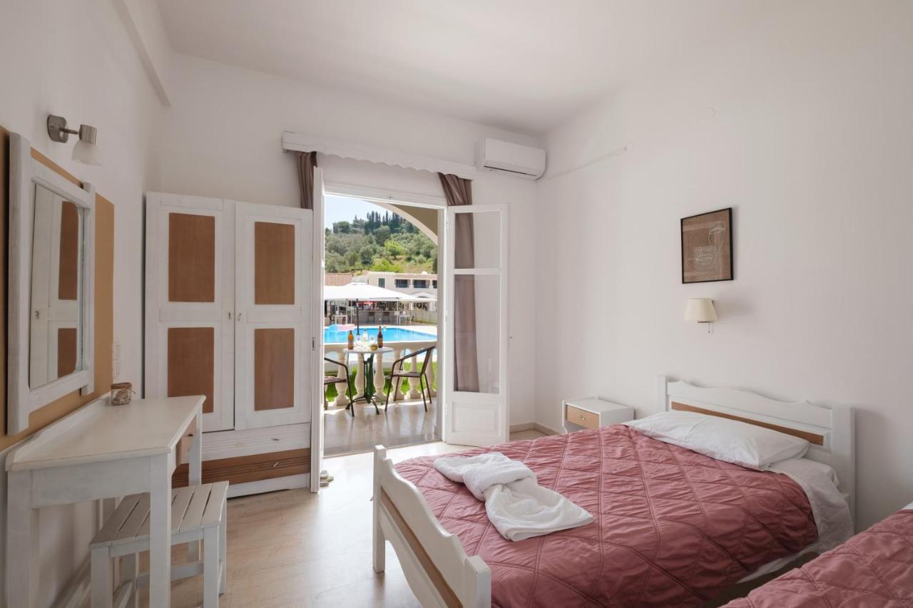 Katsaros Studios & Apartments Sidárion Extérieur photo