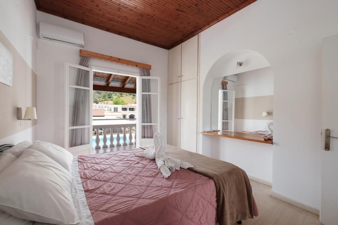 Katsaros Studios & Apartments Sidárion Extérieur photo