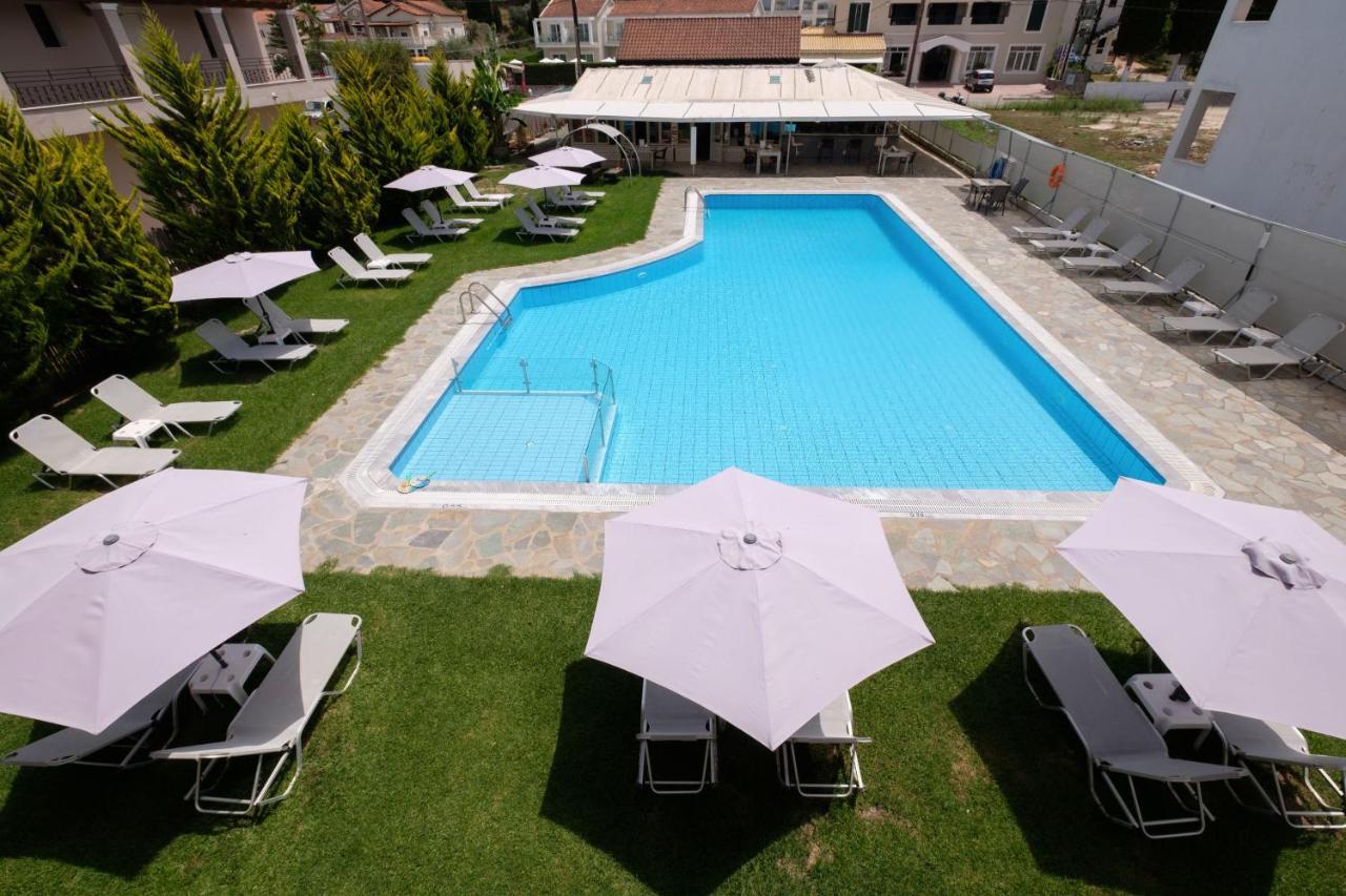 Katsaros Studios & Apartments Sidárion Extérieur photo