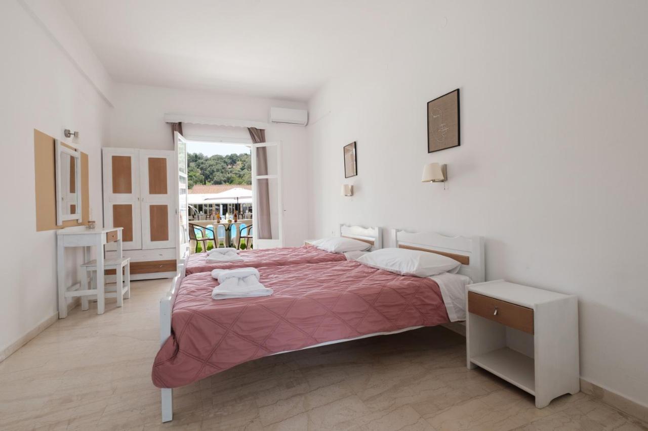 Katsaros Studios & Apartments Sidárion Extérieur photo