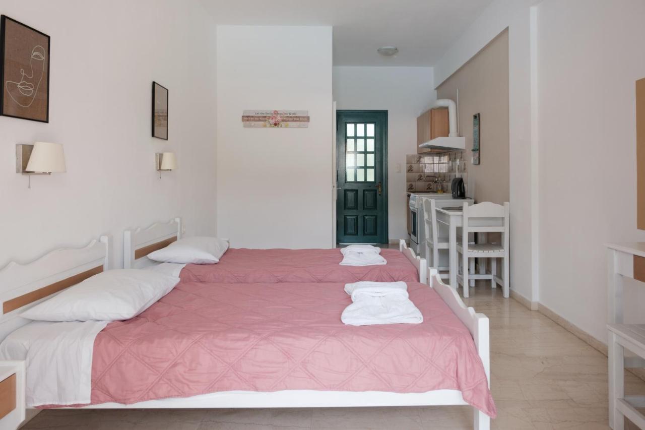 Katsaros Studios & Apartments Sidárion Extérieur photo