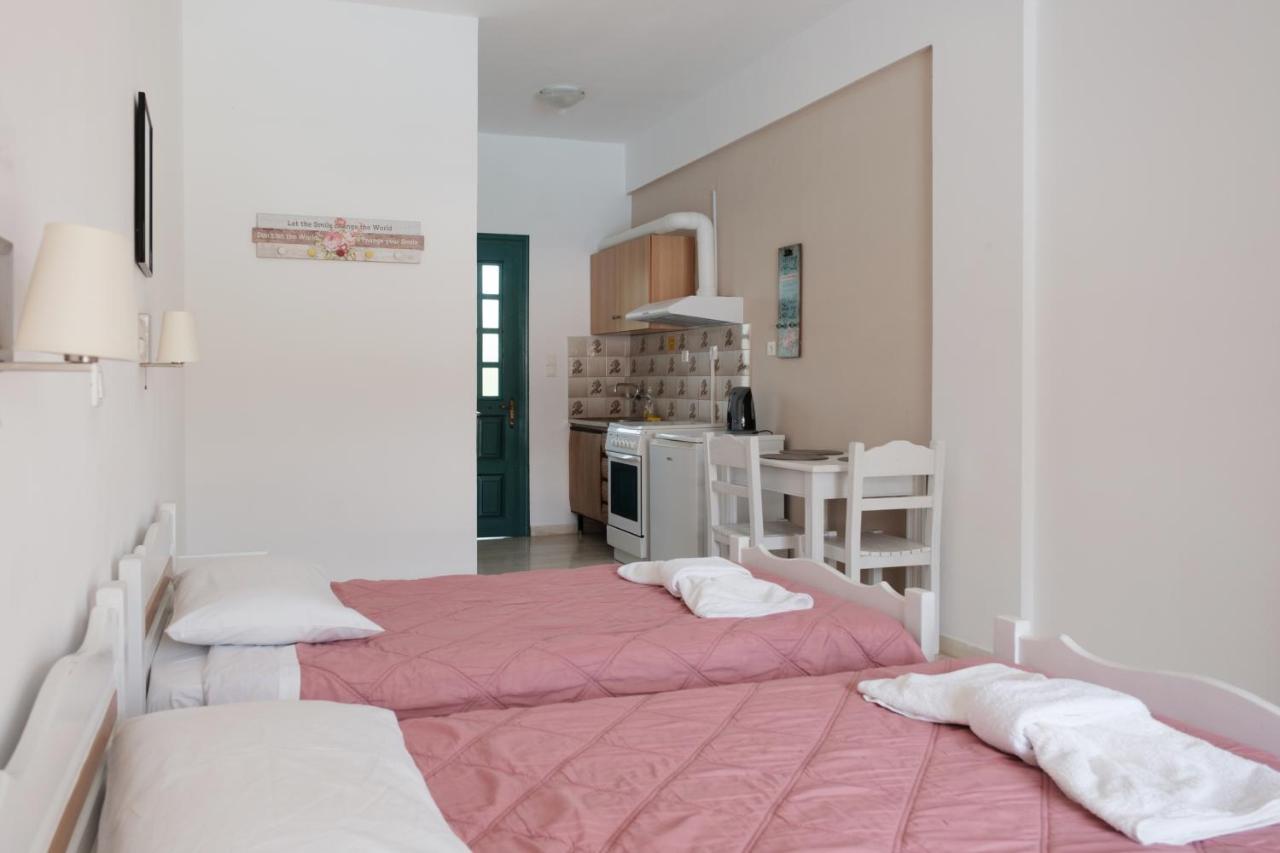 Katsaros Studios & Apartments Sidárion Extérieur photo