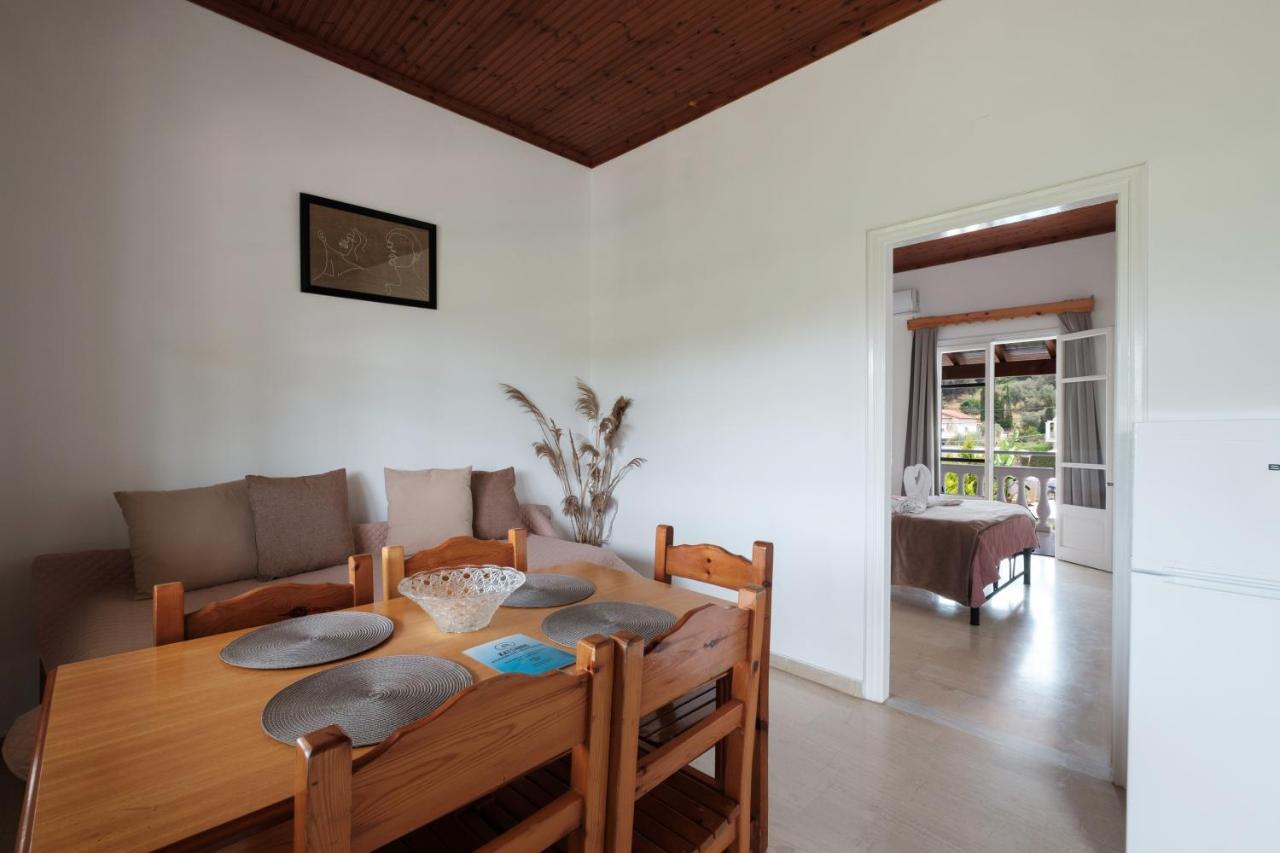 Katsaros Studios & Apartments Sidárion Extérieur photo