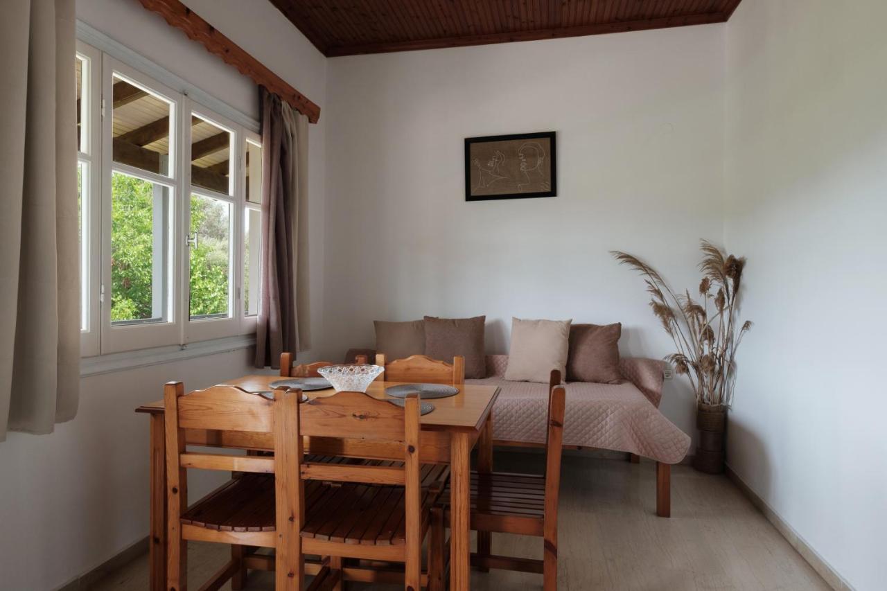 Katsaros Studios & Apartments Sidárion Extérieur photo