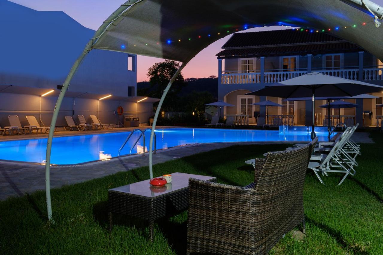 Katsaros Studios & Apartments Sidárion Extérieur photo