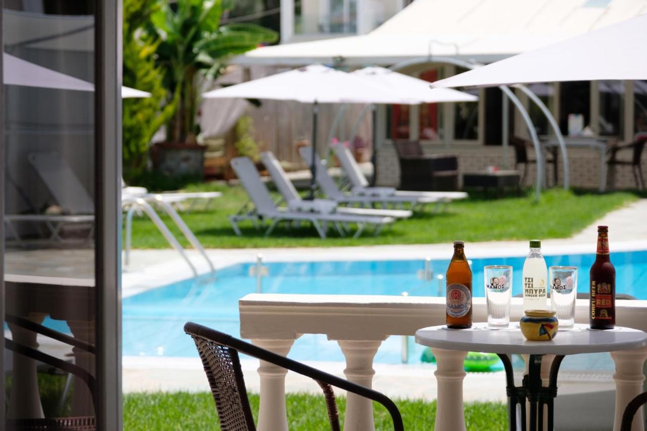 Katsaros Studios & Apartments Sidárion Extérieur photo