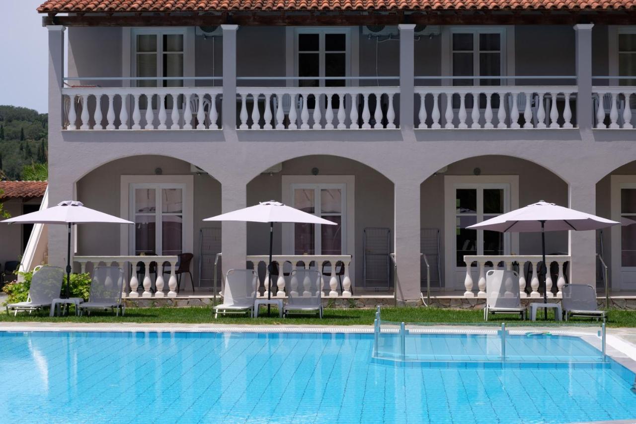 Katsaros Studios & Apartments Sidárion Extérieur photo
