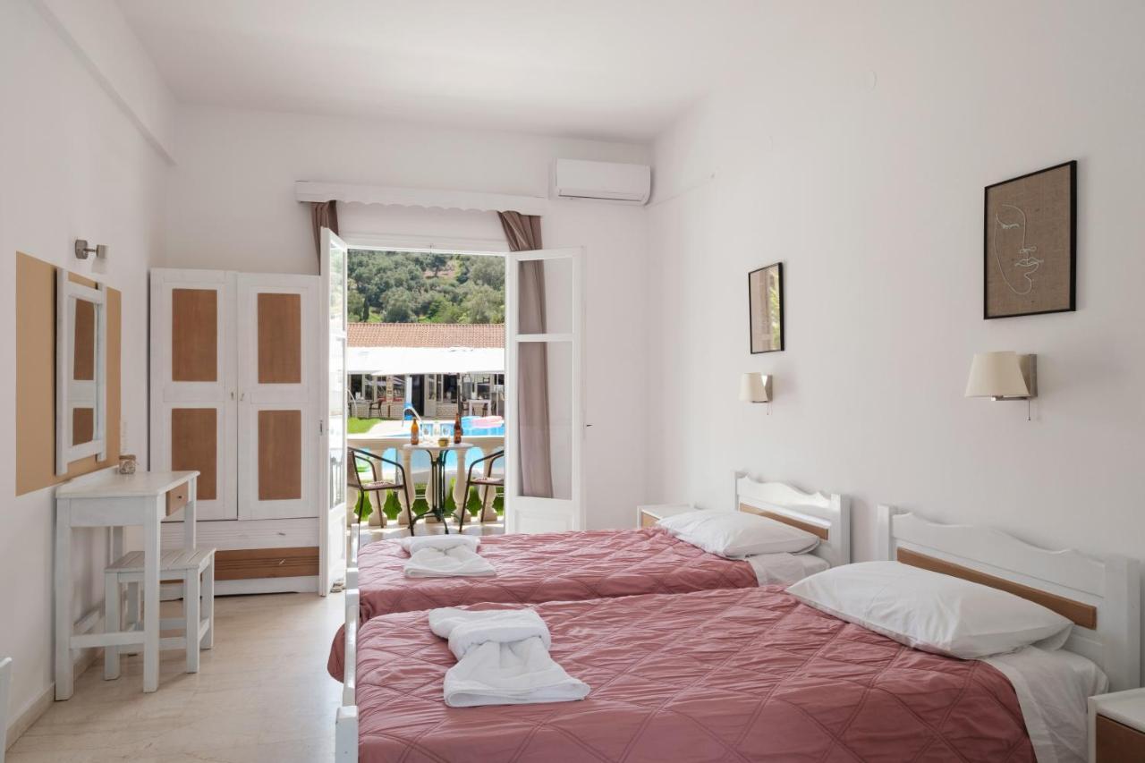 Katsaros Studios & Apartments Sidárion Extérieur photo