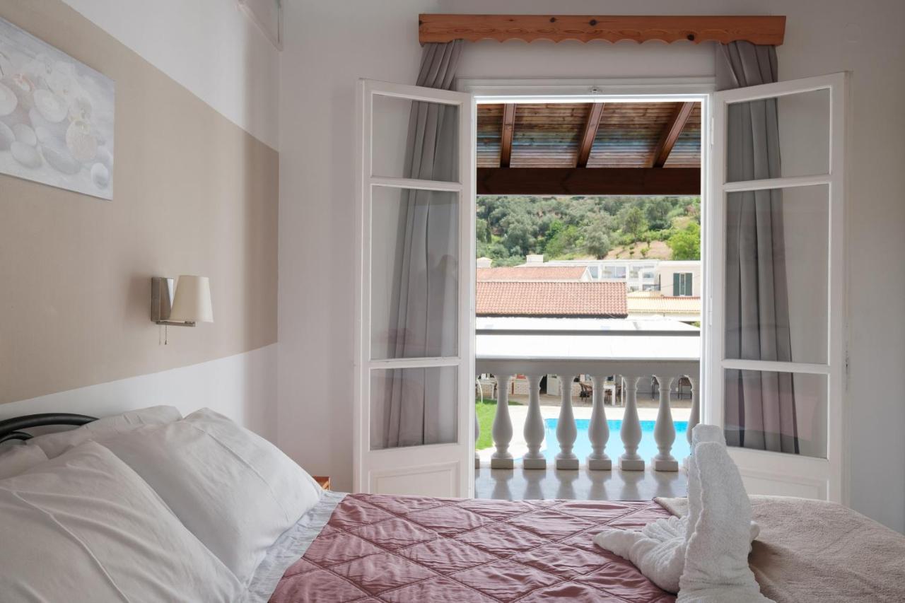 Katsaros Studios & Apartments Sidárion Extérieur photo