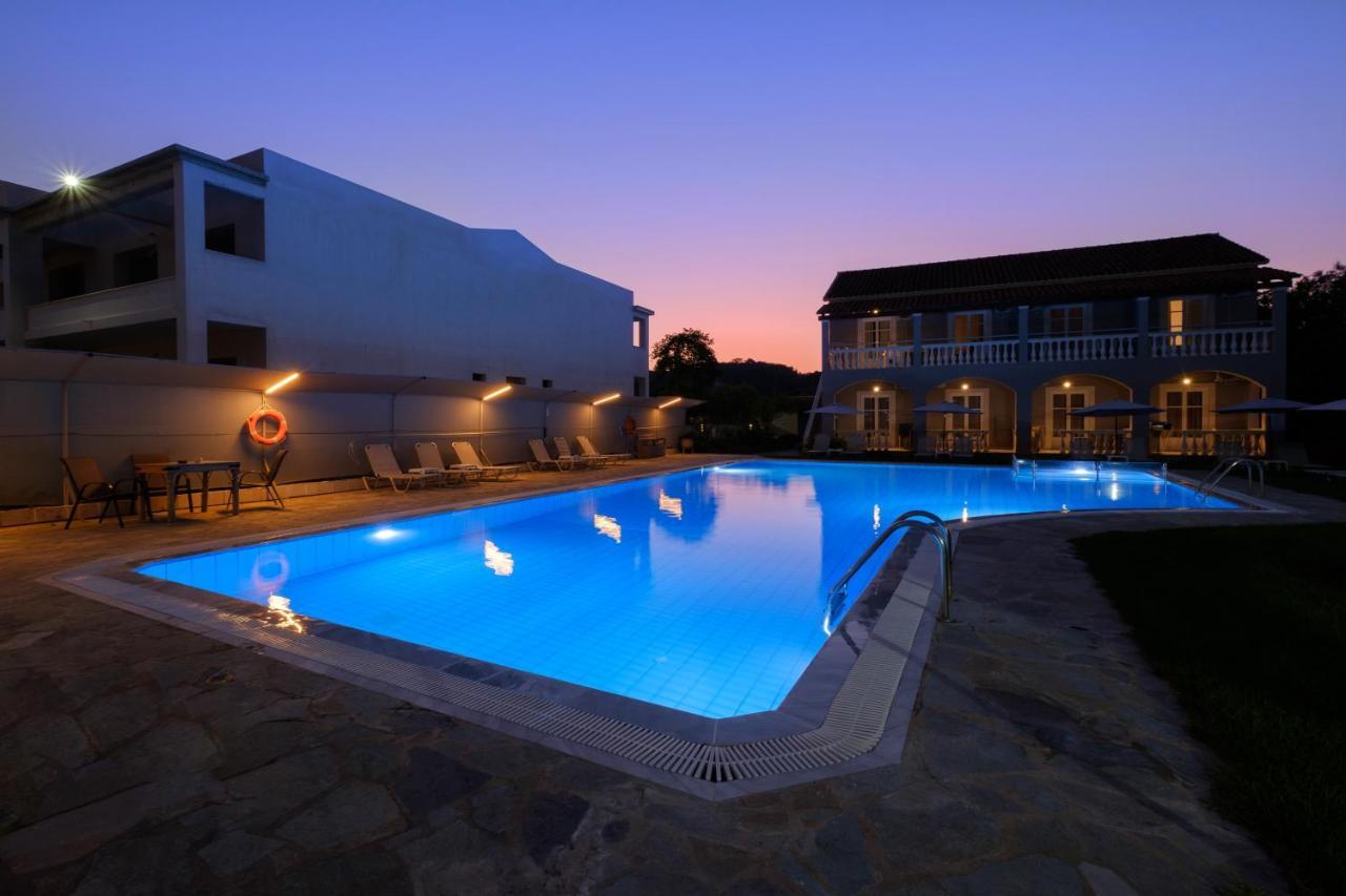 Katsaros Studios & Apartments Sidárion Extérieur photo