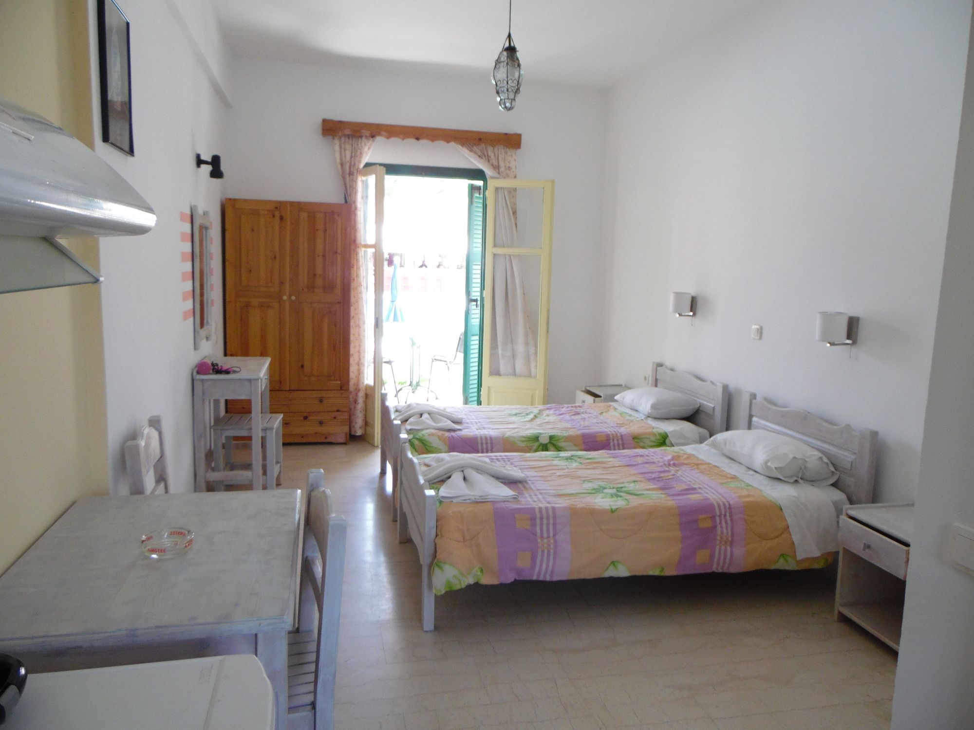 Katsaros Studios & Apartments Sidárion Extérieur photo