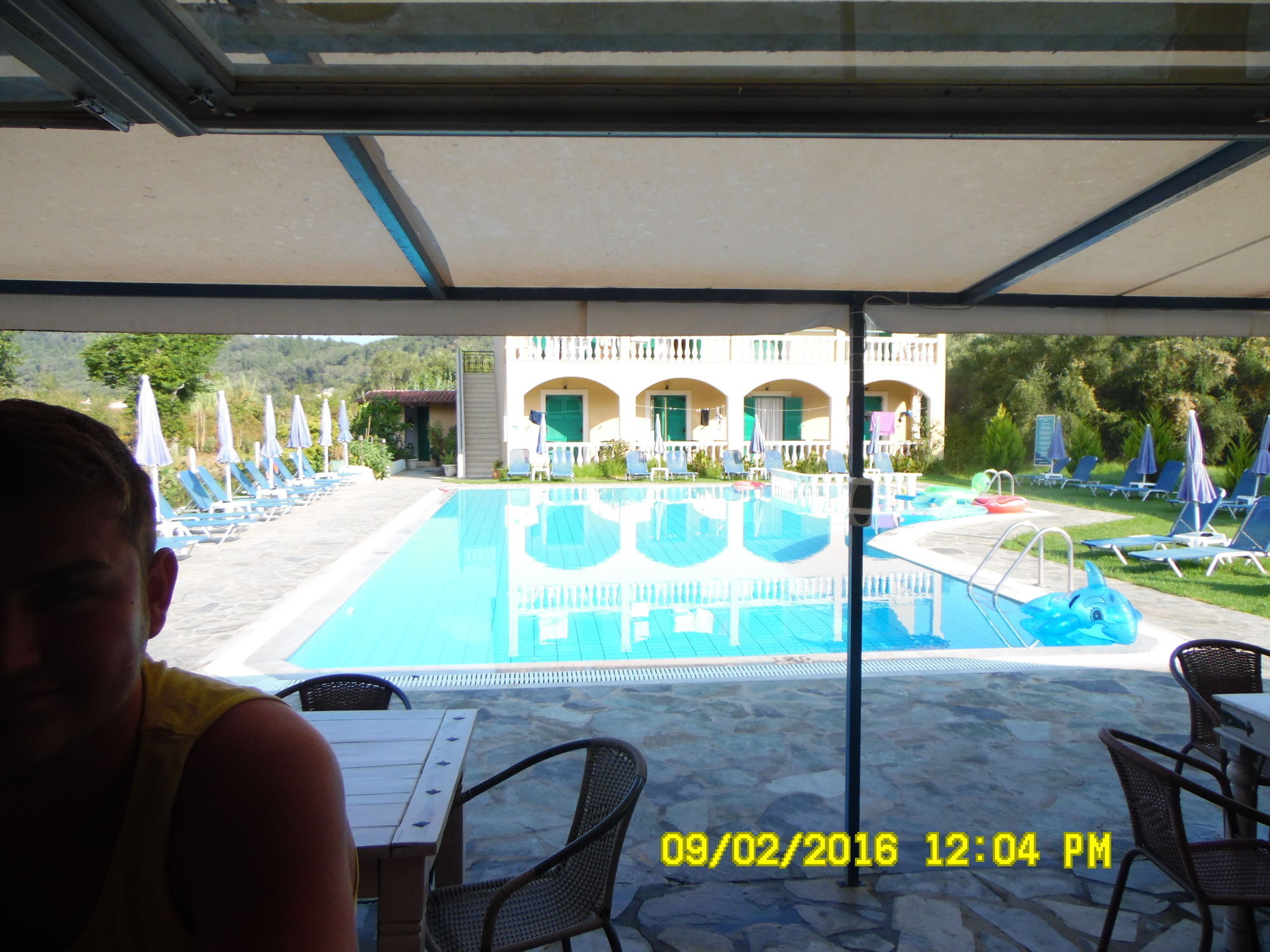 Katsaros Studios & Apartments Sidárion Extérieur photo